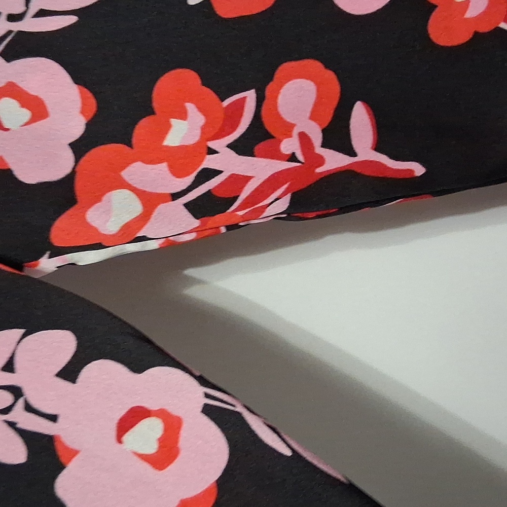 Tristan Black Floral Button Down Shirt - Picture 2 of 4